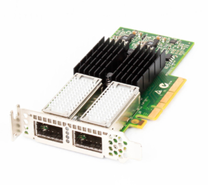 Dell 540-BBEM CONNECTX-3 Dual-Port QDR 40GbE QSFP+ PCIe Adapter