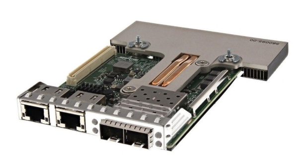 Dell 540-BBUR Broadcom 57412 2 x 10Gb SFP+ + 5720, 2 x 1Gb Base-T, rNDC