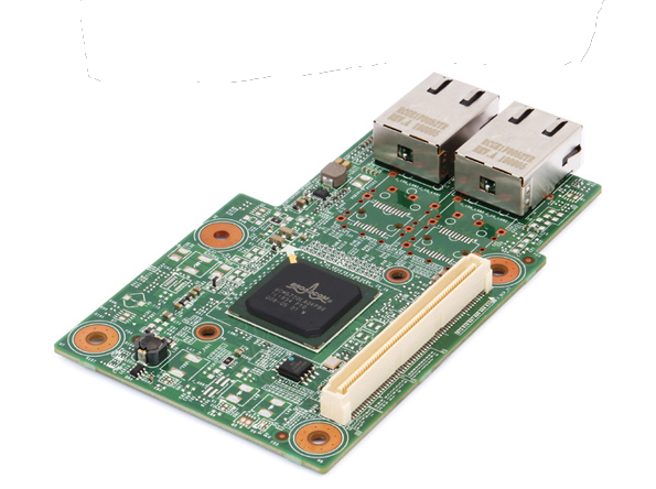 Broadcom 540-BBZD 5720 Dual Port 1 GbE Network LOM Mezz Card