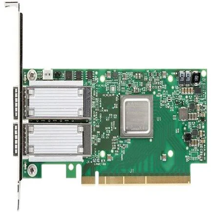 Dell 540-BCDI Mellanox ConnectX-5 CX555A Single Port 100GB QSFP Low Profile Adapter