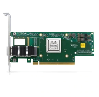 Dell 540-BCMW Mellanox ConnectX-6 Single Port HDR100 QSFP56 InfiniBand Adapter PCIe Low Profile
