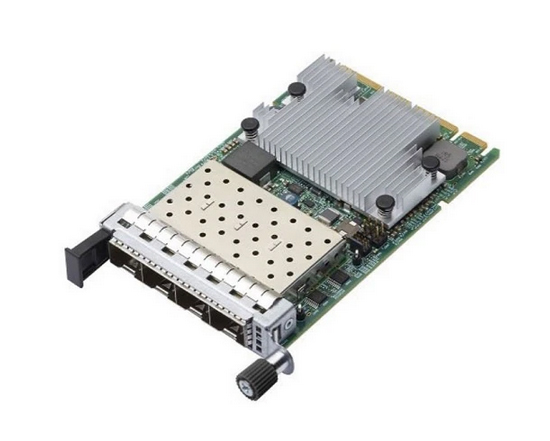 Dell 540-BDDJ Broadcom 57504 Quad Port 25GbE SFP28 OCP 3.0