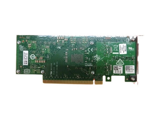 Dell 540-BDDX Intel E810 Dual Port 100GbE QSFP28 PCIe Low Profile Adapter