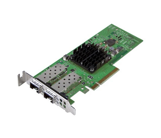 Dell 540-BDGV Broadcom 540-BDID 57414 Dual Port 10/25GbE SFP28 Adapter, PCIe Low Profile V2