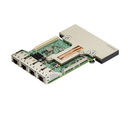 Broadcom 540-BDHJ 57416 Dual Port 10GbE Base-T + 5720 Dual Port 1GbE Base-T Adapter rNDC V2