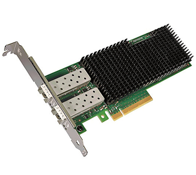 Dell 540-BDOP Intel XXV710-DA2 2-Port 25GB Ethernet Network Adapter New