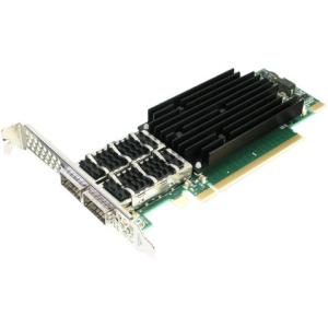Dell 540-BDPC FLAREON ULTRA SFN8542-PLUS Dual-Port 40GBE QSFP+ PCIE X16 Adapter