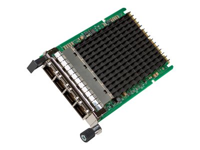 Dell 540-BFDN Intel X710T4LOCPV3 Ethernet Network Adapter X710-T4L OCP 3.0 PCIe 3.0 x8 100M/1G/2.5G/5G/10 Gigabit Ethernet x 4