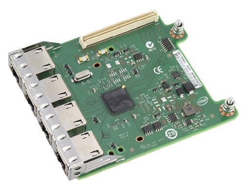 Dell 542-BBCL Intel I350 Quad Port 1Gb Network Daughter Card