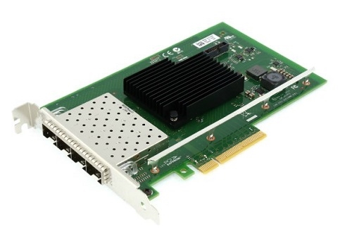 Dell 542-BBCM Intel X710-Network Adapter-10 Gige-For PowerEdge Fc630, M630