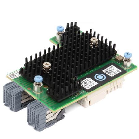 Dell 543-BBDH Intel XXV710 10/25GBE Dual Port Mezzanine for MX740C