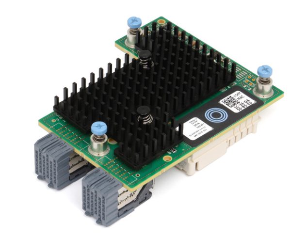 Dell 543-BBDK Mellanox ConnectX-4 Lx Dual Port 10/25GbE KR NIC Mezzanine Card