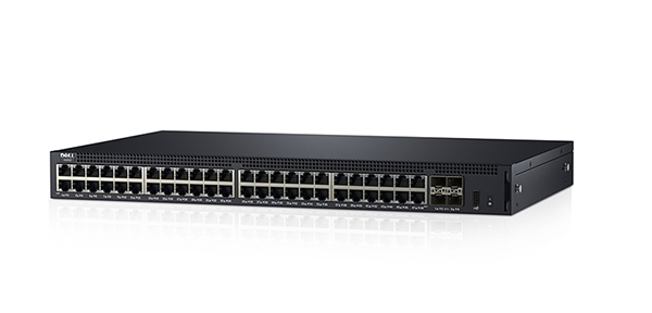Dell 54GT6 S3148P L3 48Pt 1Gbe 2Pt 10Gbe Poe+ Switch