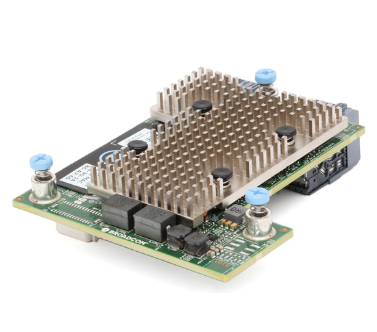 Dell 555-BGGB Broadcom 57504 Quad-port 25GbE Blade Mezzanine Card for MX750C