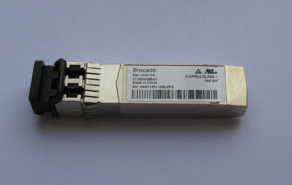 Brocade 57-0000088-01 16GBase-SWL multi-mode Fiber SFP+ Transceiver