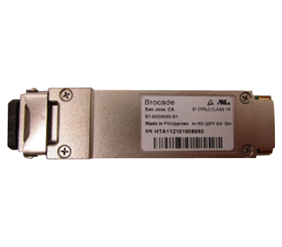 Brocade 57-0000090-01 4x16G FC SWL QSFP 50m Transceiver