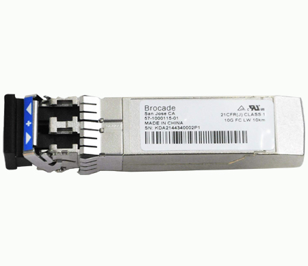 Brocade 57-1000115-01 10G Fibre Channel LWL 10km SFP+ Transceiver