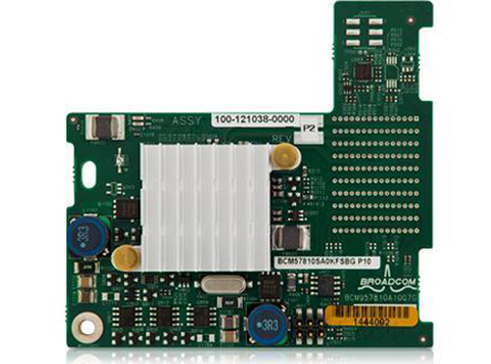 Dell 57810S-K 2P 10GbE Converged Network Daughter Card for M620 M820