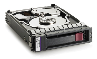 HPE 586592-002 450 GB Enterprise Hard drive - 3.5" Internal - SAS 6Gb/s Refurbished