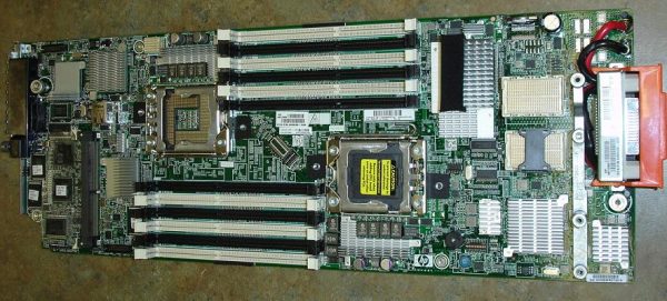 HPE 591545-001 System Board For Proliant DL360 G7 Server.