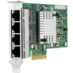 HPE 593720-001 Network Adapter - PCIe 2.0 - 10/100Mb LAN