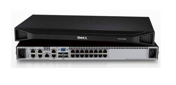 Dell 5FCNR KVM 2162DS Remote Console Switch