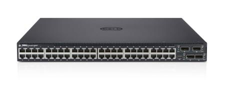 Dell 5H4H5 Networking S4820T 48 Port 10GbE, 4 Port QSFP Switch