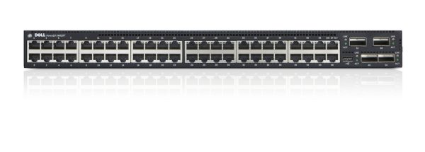 Dell 5MW6R Networking S4820T 48 Port 10GbE, 4 Port QSFP Switch
