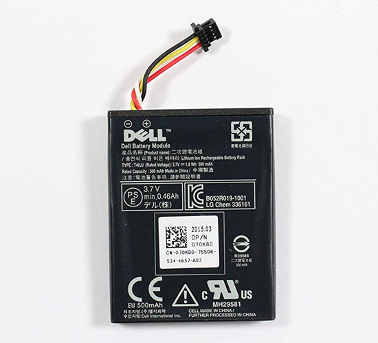 Dell 5NJTT 3.7v 1.8Wh 500mAh Lithium-Ion Battery For Dell PERC