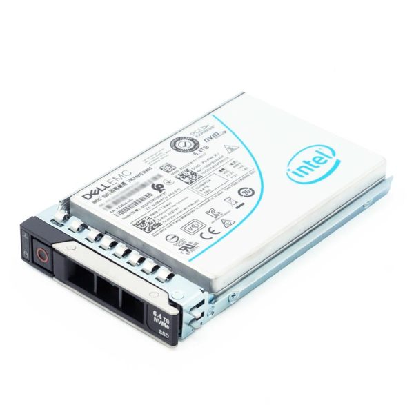 DELL 604N5 6.4tb pci express 3.0 X4 nvme2.5inch ssd