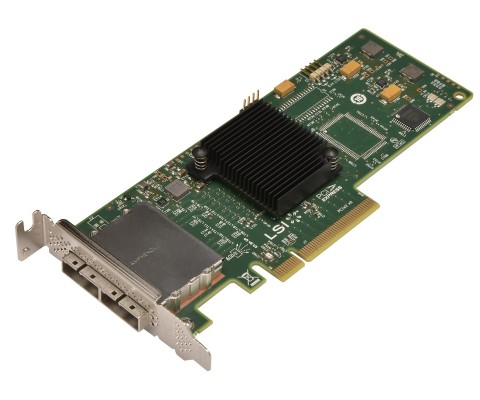 HPE 614988-B21 PCI Express 6gb SC08e 8-port SAS LP HBA