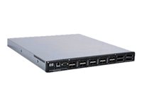 HPE 617222-002 SN6000 Stackable 12-port Single Power FC Switch