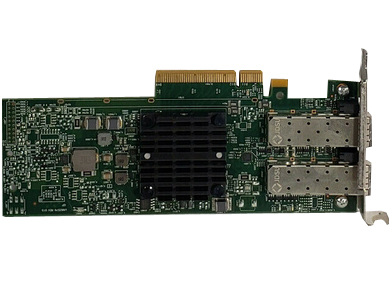 DELL 61J1X Broadcom 57402 10G SFP Dual Port PCIe Adapter LP