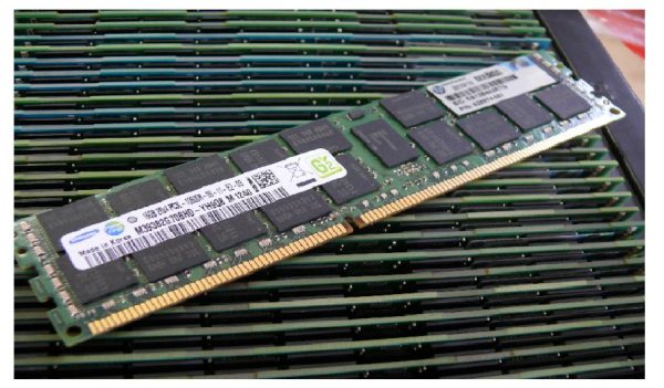 HP 627812-B21 16GB PC3-10600R DDR3-1333MHz 2Rx4 ECC Memory Refurbished