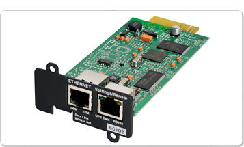 HPE 632555-001 Ups Mini-slot Network Module