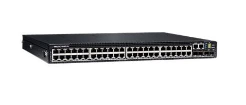 Dell 634-BWZJ PowerSwitch N3248TE-ON 48 Ports Switch Manageable 3 Layer Supported