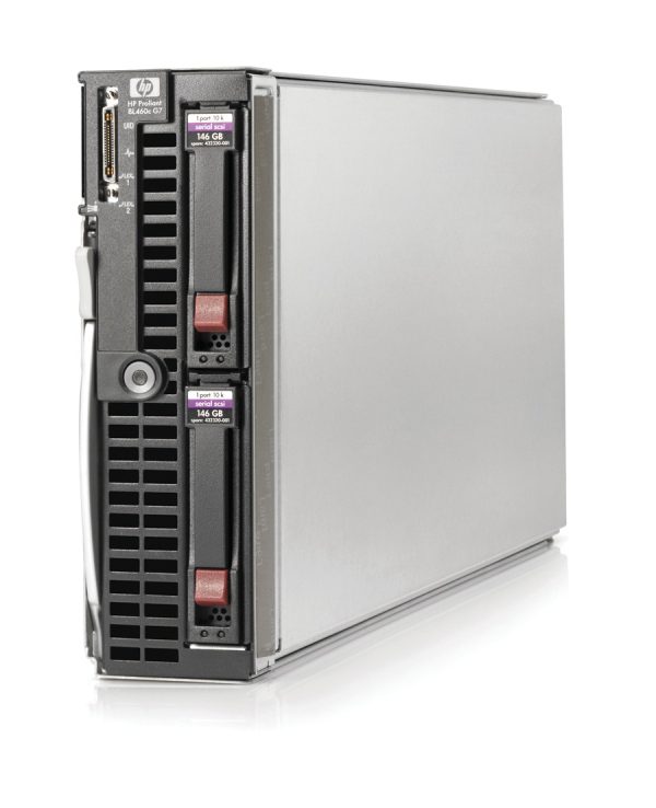 HPE 637390-B21 Proliant Bl460C G7 X5675 1P 12G Svr