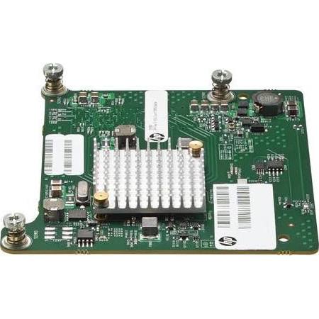 HPE 644161-b21 Infiniband fdr/en 10/40Gb Dual Port 544m Adapter.