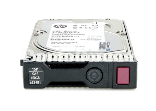 Hpe 652615-B21 450G 15k SAS 6G 3.5inch Hot Plug SC Hard Drive with tray