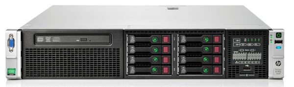 HPE 653200-B21 ProLiant DL380P G8 8SFF 2U Rack CTO Server Chassis