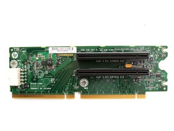 HP 653208-B21 DL380p Gen8 2 Slot 2x16 PCI-E Riser Kit