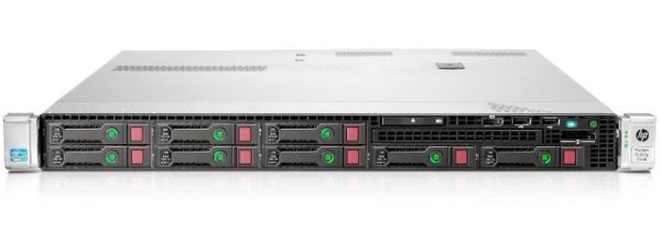 HPE 654081-B21 ProLiant DL360p G8 CTO Chassis 8SFF HDD Bays Rack 1U