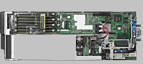 HPE 655719-003 BL465c Gen8 System board