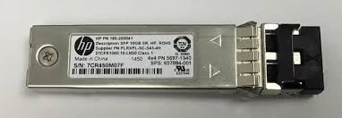 HPE 657884-001 10GB SFF SFP Tranceiver Lucent Connector