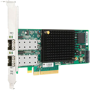 HPE 657904-001 P10000 3PAR 2-port 10Gb Converged Network Adapter Card