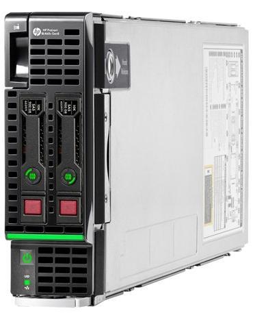 HPE 666157-B21 ProLiant BL460C G8 E5-2670/2.6GHz 2P 64GBR Blade Server