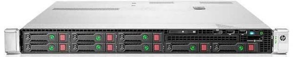 HPE 668815-001 ProLiant DL360E G8 E5-2430/2.20GHz 24GBR 1U Rack Server