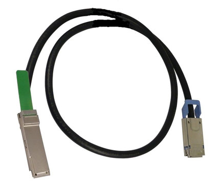 HP 670759-B24 2M Small Form Factor Pluggable Infiniband Copper Cable