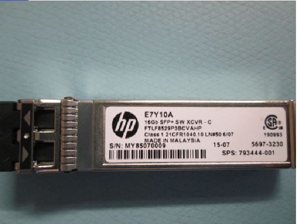 HPE 680540-001 16Gb Sfp+ Short Wave 1-Pack Commercial Xcvr