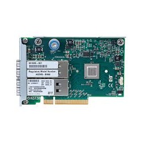 HP 683237-001 3PAR 7000 Dual Port 10GB iSCSI/ FCoE Converged Network Adapter.